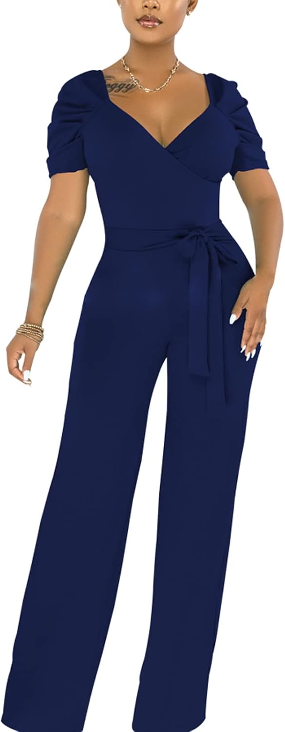 PaladMom – Combinaison Femme Élégante & Glamour – Pantalon Long, Style Soirée & Clubwear