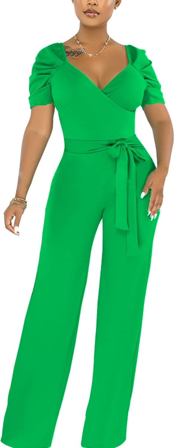 PaladMom – Combinaison Femme Élégante & Glamour – Pantalon Long, Style Soirée & Clubwear