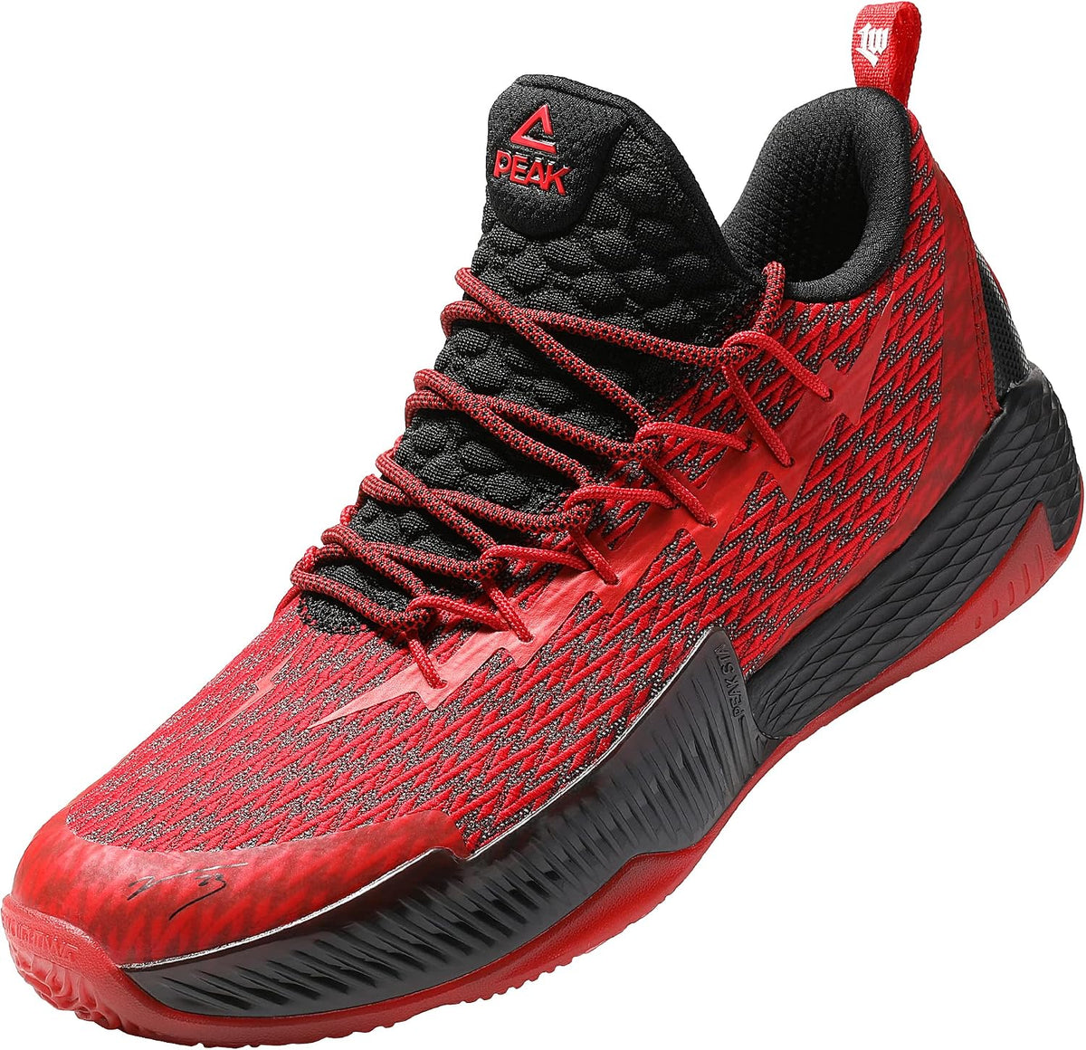 🏀 PEAK Lightning – Chaussures de Basketball Respirantes & Style Performance