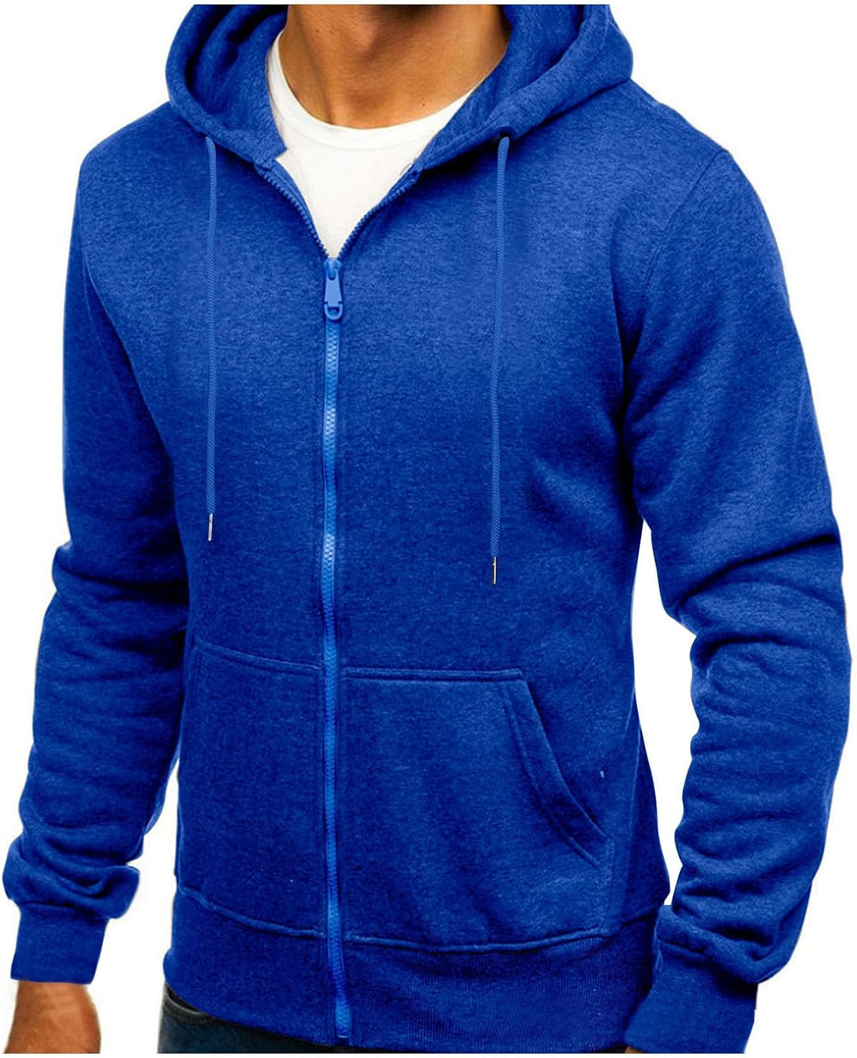 Sweat à capuche zippé homme HAOLEI – Style sportswear