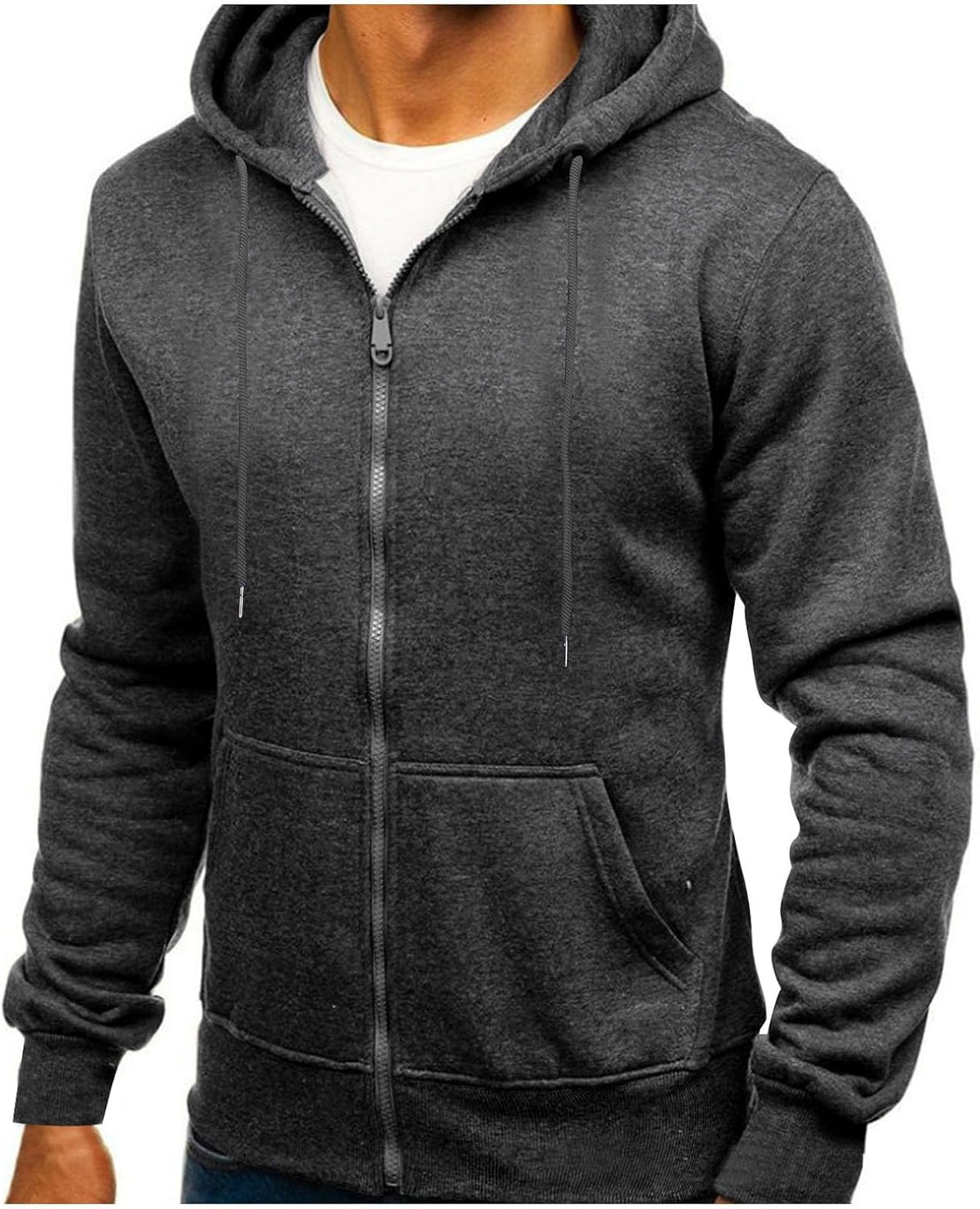 Sweat à capuche zippé homme HAOLEI – Style sportswear