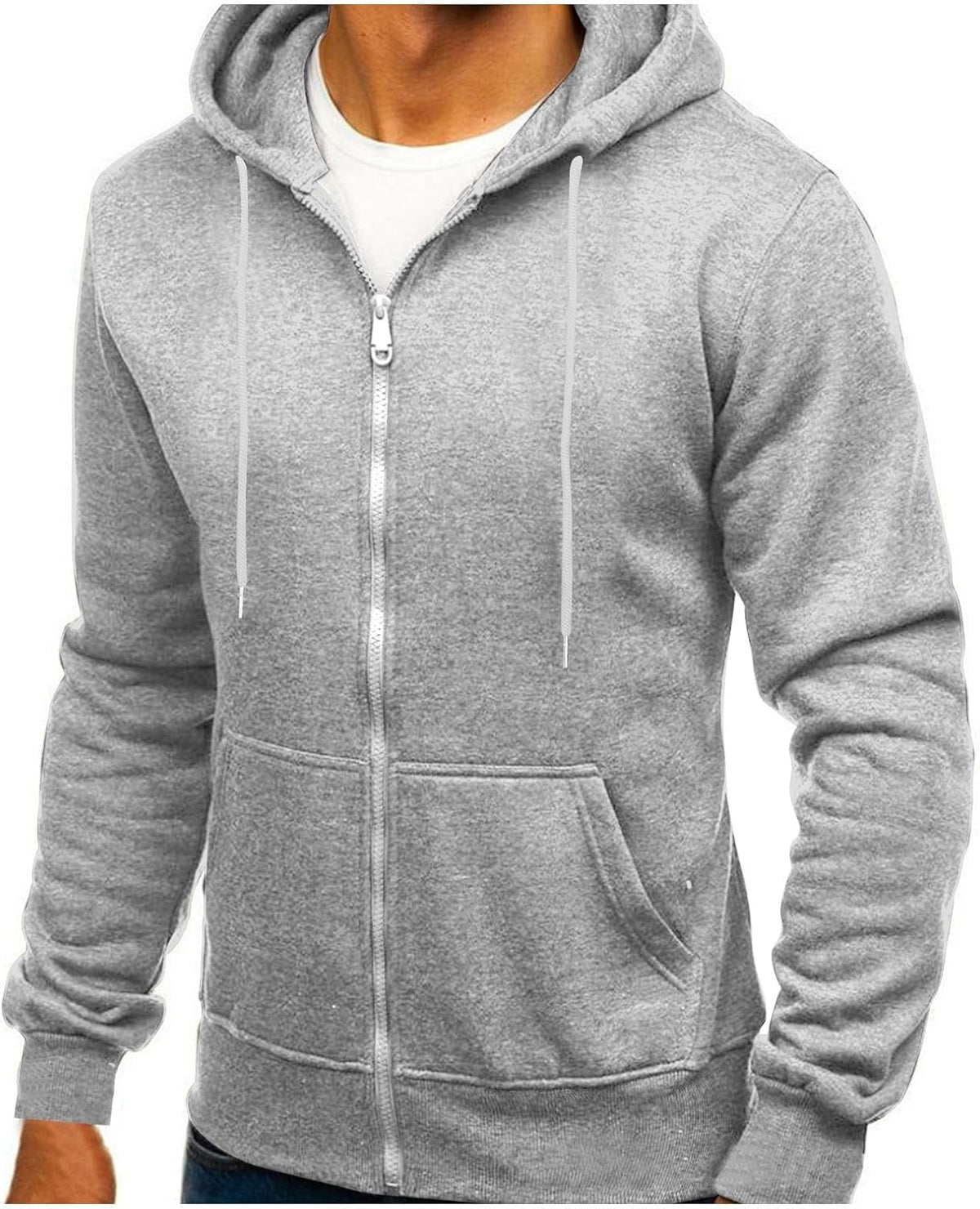 Sweat à capuche zippé homme HAOLEI – Style sportswear