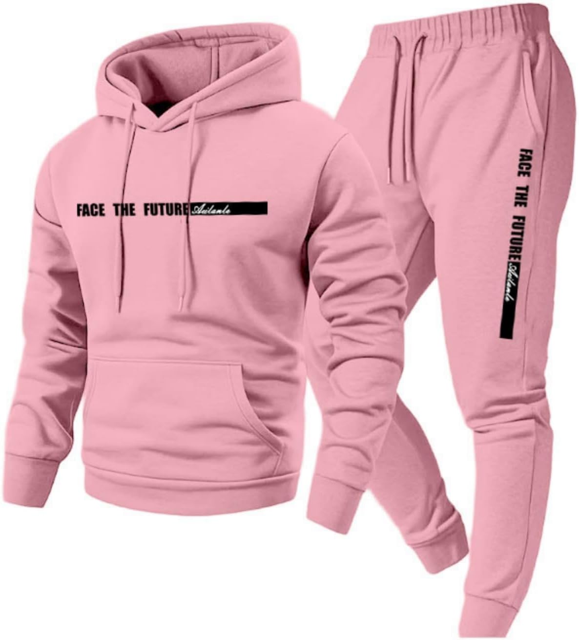 MOKBAY – Ensemble Jogging Homme Chic – Sweat à Capuche & Pantalon de Survêtement Hiver