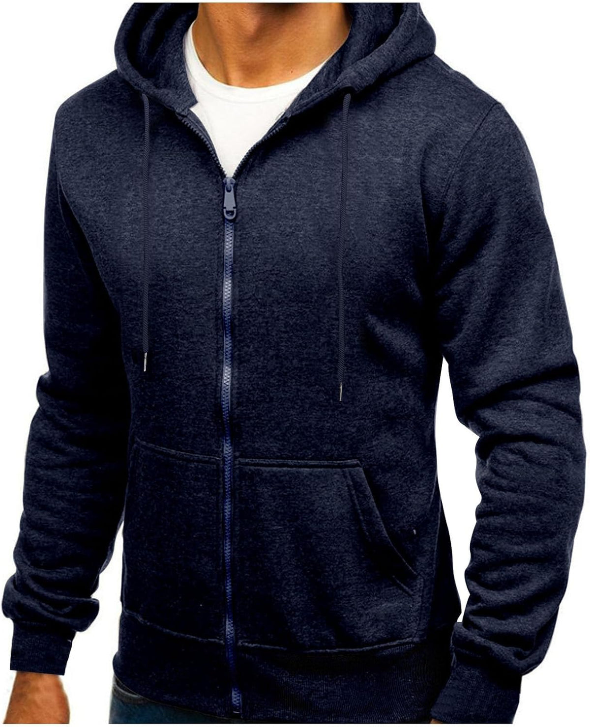 Sweat à capuche zippé homme HAOLEI – Style sportswear