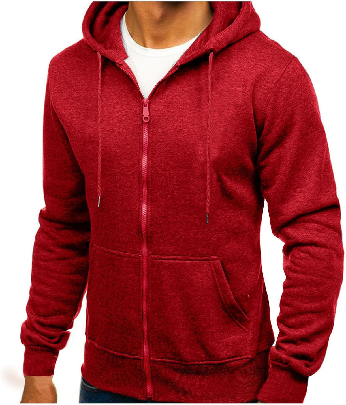 Sweat à capuche zippé homme HAOLEI – Style sportswear