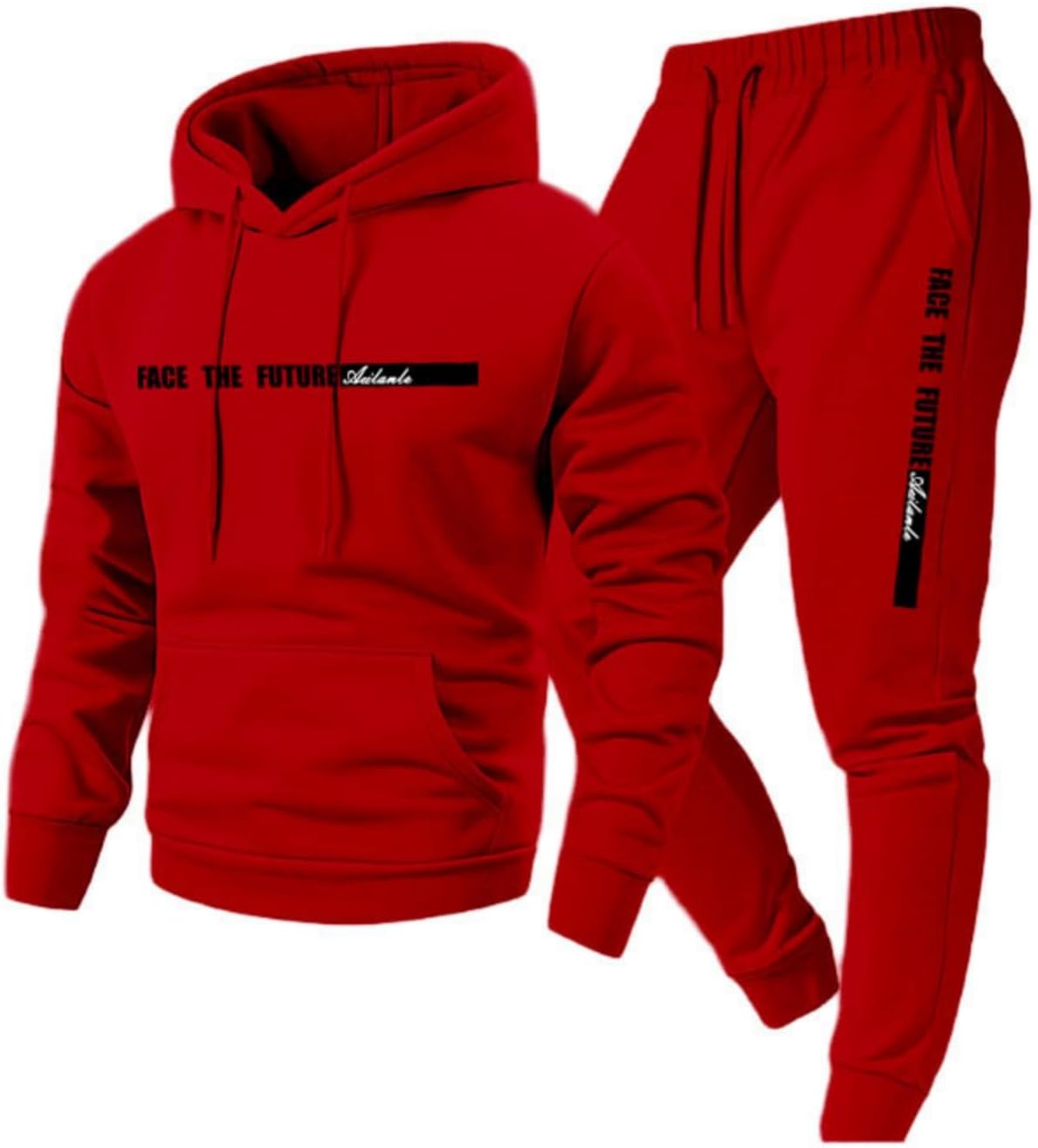 MOKBAY – Ensemble Jogging Homme Chic – Sweat à Capuche & Pantalon de Survêtement Hiver