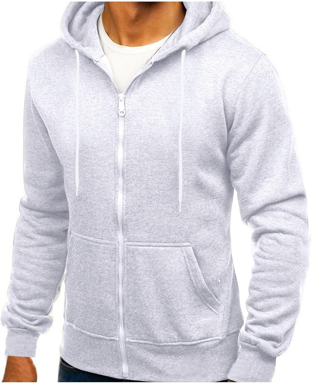 Sweat à capuche zippé homme HAOLEI – Style sportswear