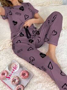 Ensemble de pyjama casual VELICYA
