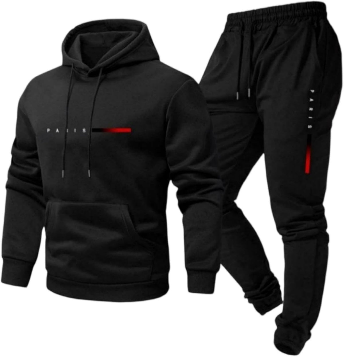 MOKBAY – Ensemble Jogging Homme Chic – Sweat à Capuche & Pantalon de Survêtement Hiver