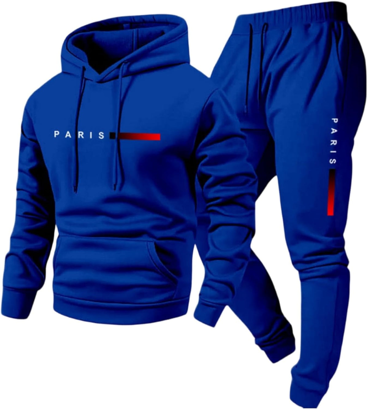 MOKBAY – Ensemble Jogging Homme Chic – Sweat à Capuche & Pantalon de Survêtement Hiver