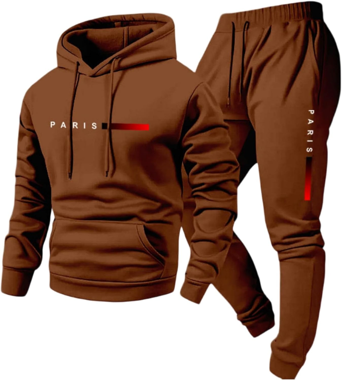MOKBAY – Ensemble Jogging Homme Chic – Sweat à Capuche & Pantalon de Survêtement Hiver