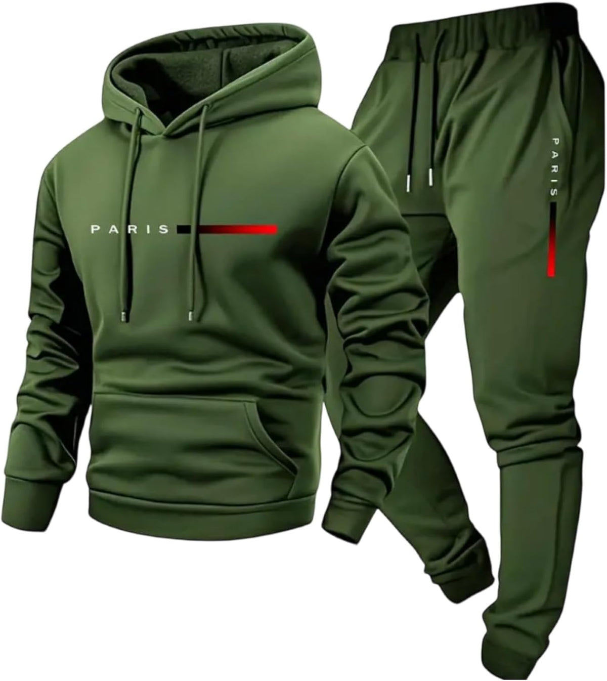 MOKBAY – Ensemble Jogging Homme Chic – Sweat à Capuche & Pantalon de Survêtement Hiver