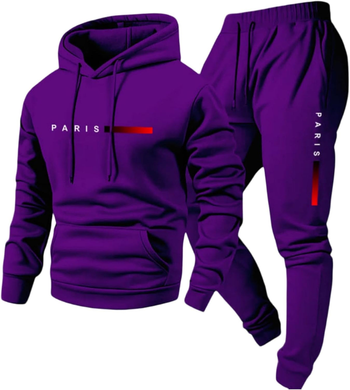MOKBAY – Ensemble Jogging Homme Chic – Sweat à Capuche & Pantalon de Survêtement Hiver
