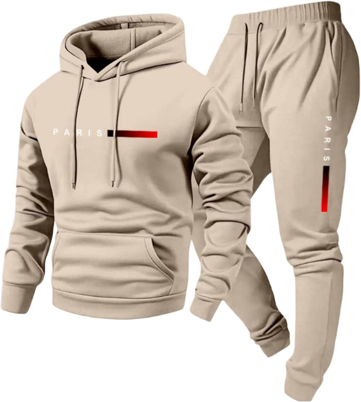 MOKBAY – Ensemble Jogging Homme Chic – Sweat à Capuche & Pantalon de Survêtement Hiver