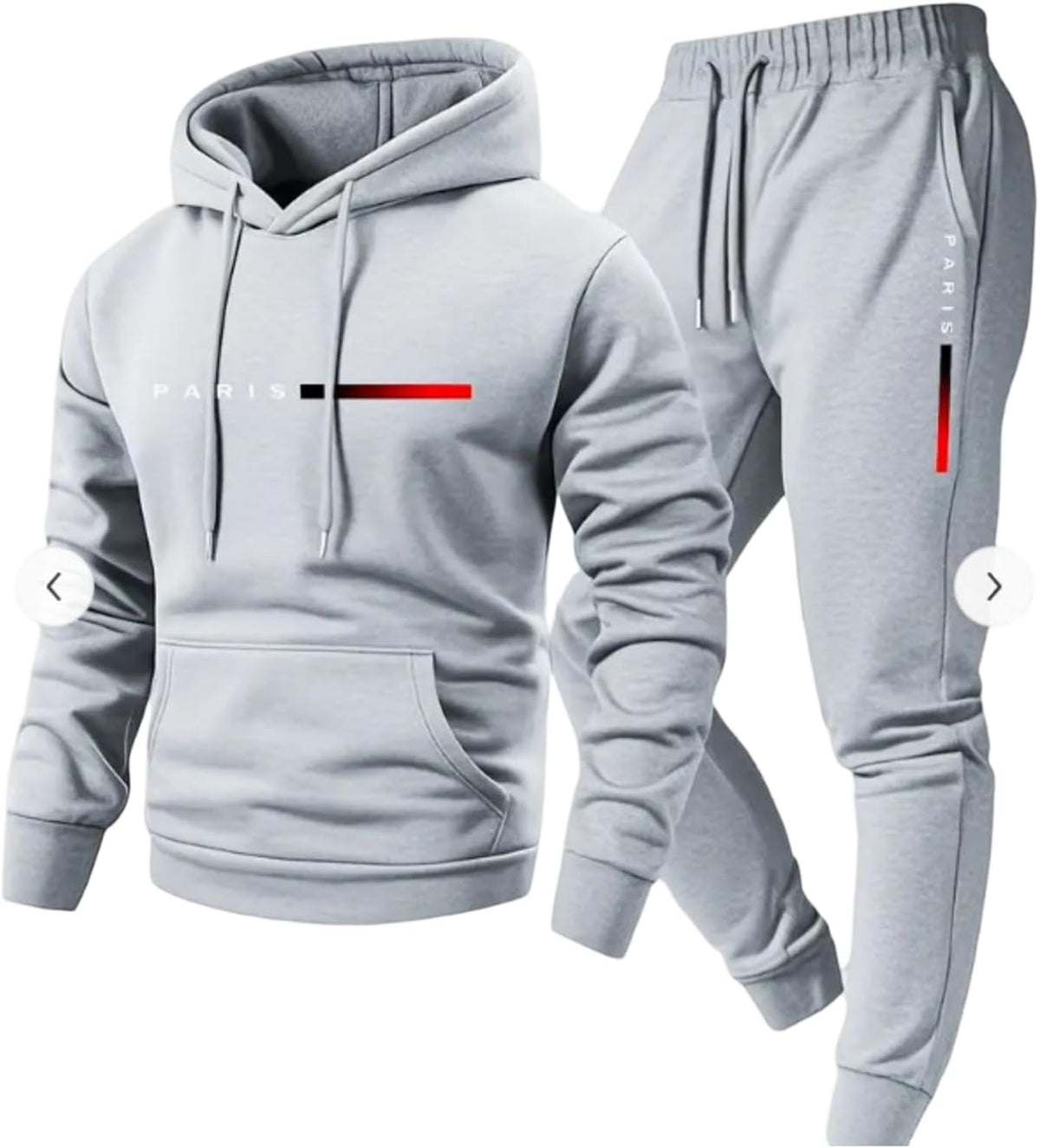 MOKBAY – Ensemble Jogging Homme Chic – Sweat à Capuche & Pantalon de Survêtement Hiver