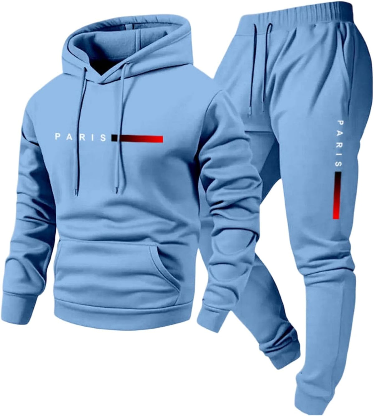 MOKBAY – Ensemble Jogging Homme Chic – Sweat à Capuche & Pantalon de Survêtement Hiver
