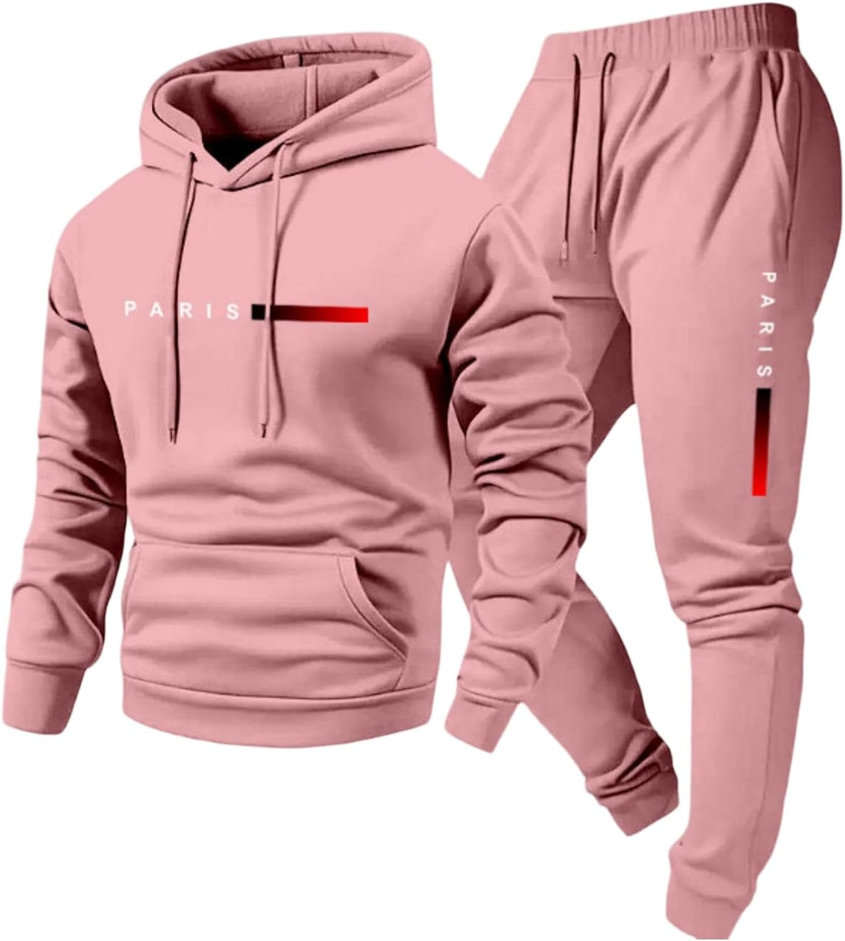 MOKBAY – Ensemble Jogging Homme Chic – Sweat à Capuche & Pantalon de Survêtement Hiver