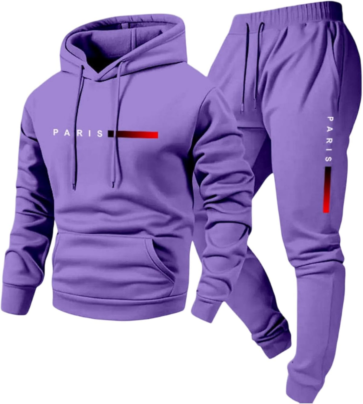 MOKBAY – Ensemble Jogging Homme Chic – Sweat à Capuche & Pantalon de Survêtement Hiver