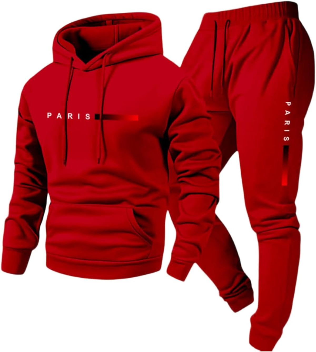 MOKBAY – Ensemble Jogging Homme Chic – Sweat à Capuche & Pantalon de Survêtement Hiver