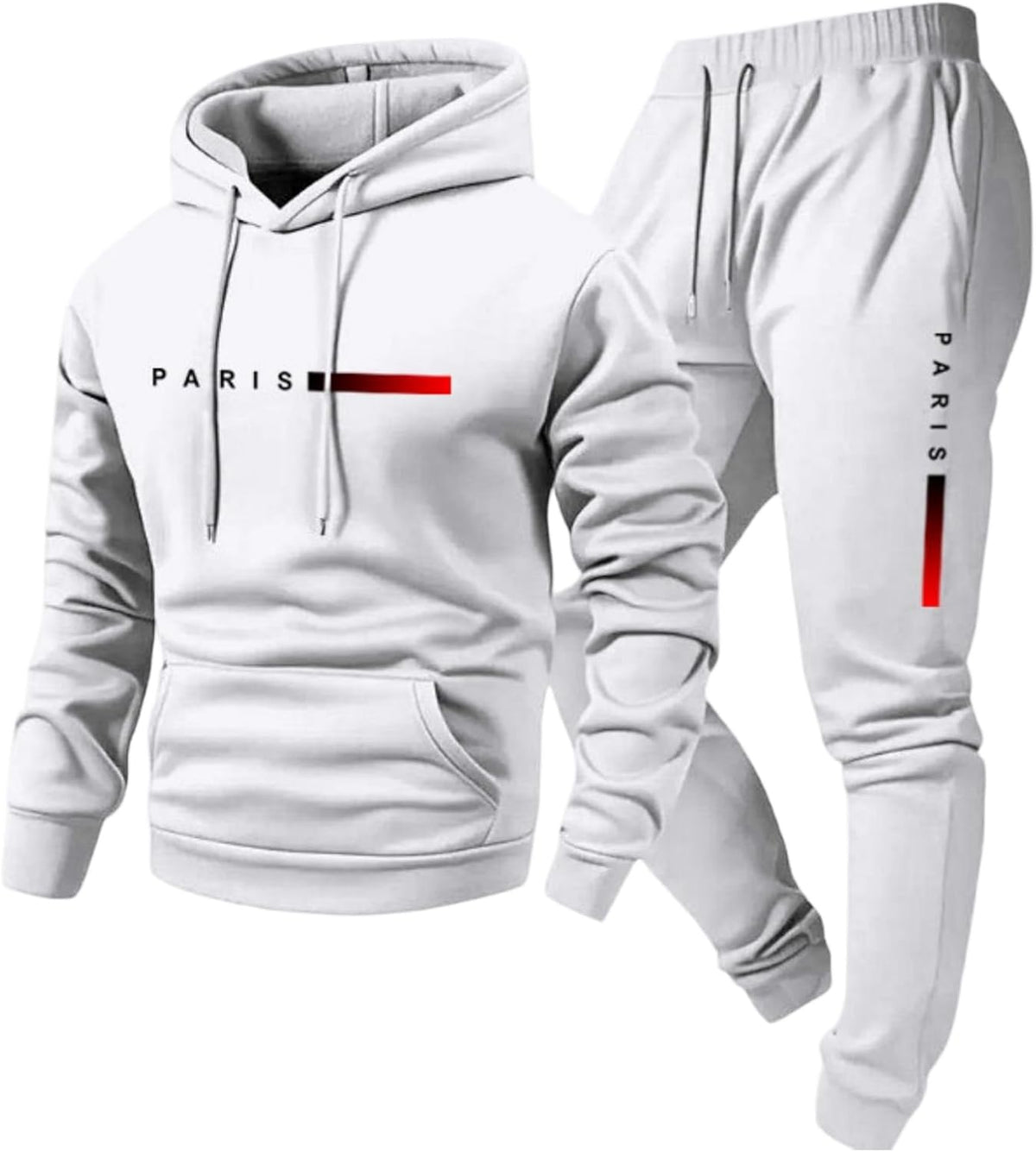 MOKBAY – Ensemble Jogging Homme Chic – Sweat à Capuche & Pantalon de Survêtement Hiver