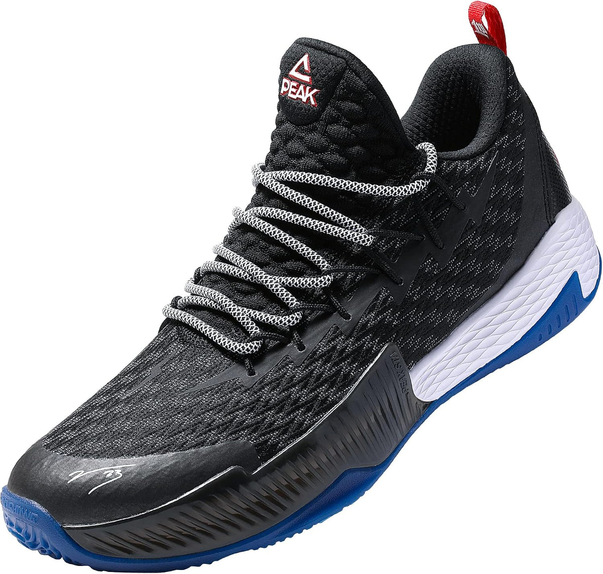 🏀 PEAK Lightning – Chaussures de Basketball Respirantes & Style Performance