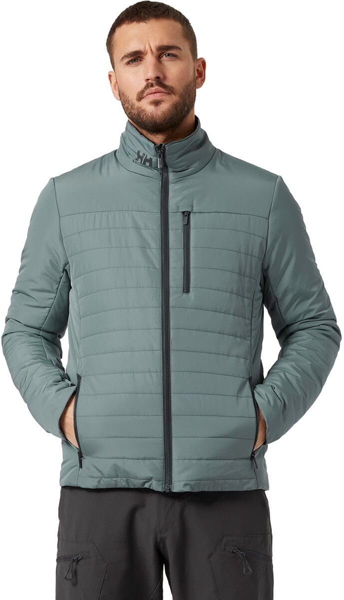 Veste isolante Crew 2.0 pour homme de Helly Hansen – Style nautique et outdoor