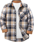 ZITY – Chemise Flanelle Homme à Carreaux – Style Casual, Chaleureux & Intemporel