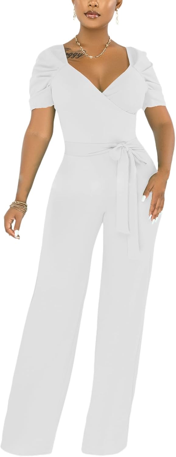 PaladMom – Combinaison Femme Élégante & Glamour – Pantalon Long, Style Soirée & Clubwear