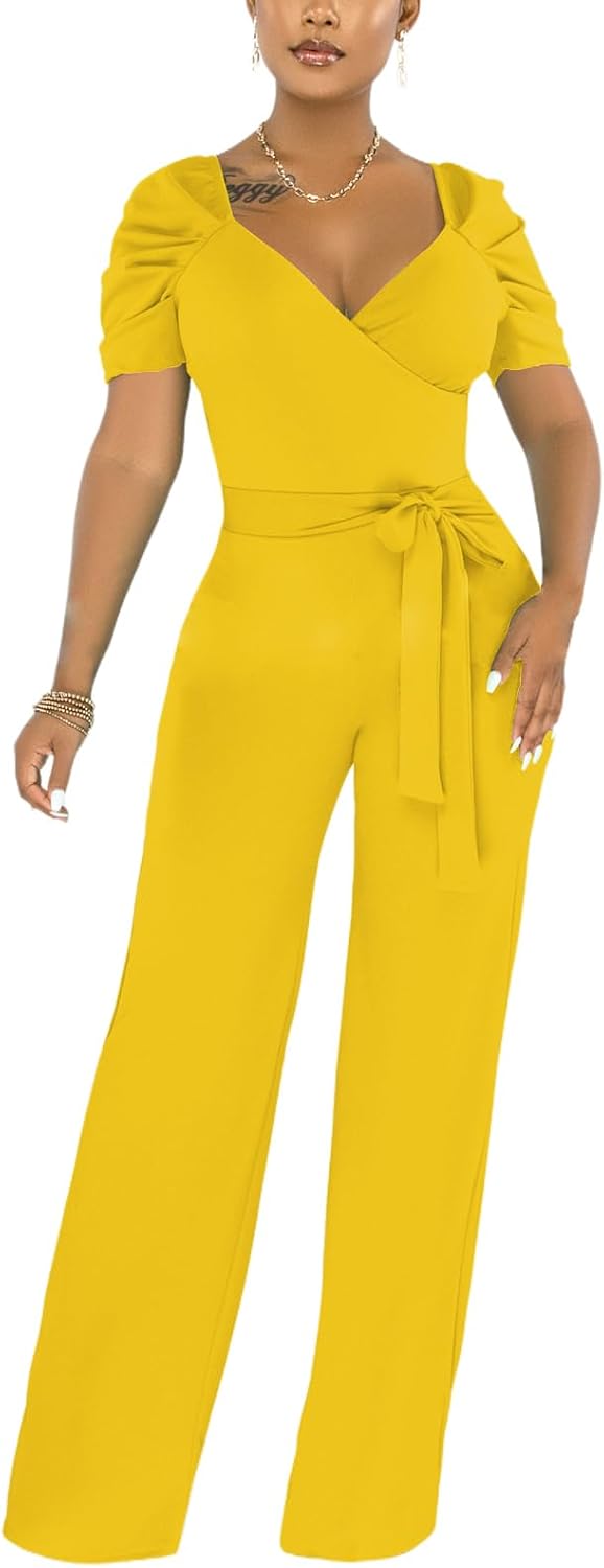 PaladMom – Combinaison Femme Élégante & Glamour – Pantalon Long, Style Soirée & Clubwear
