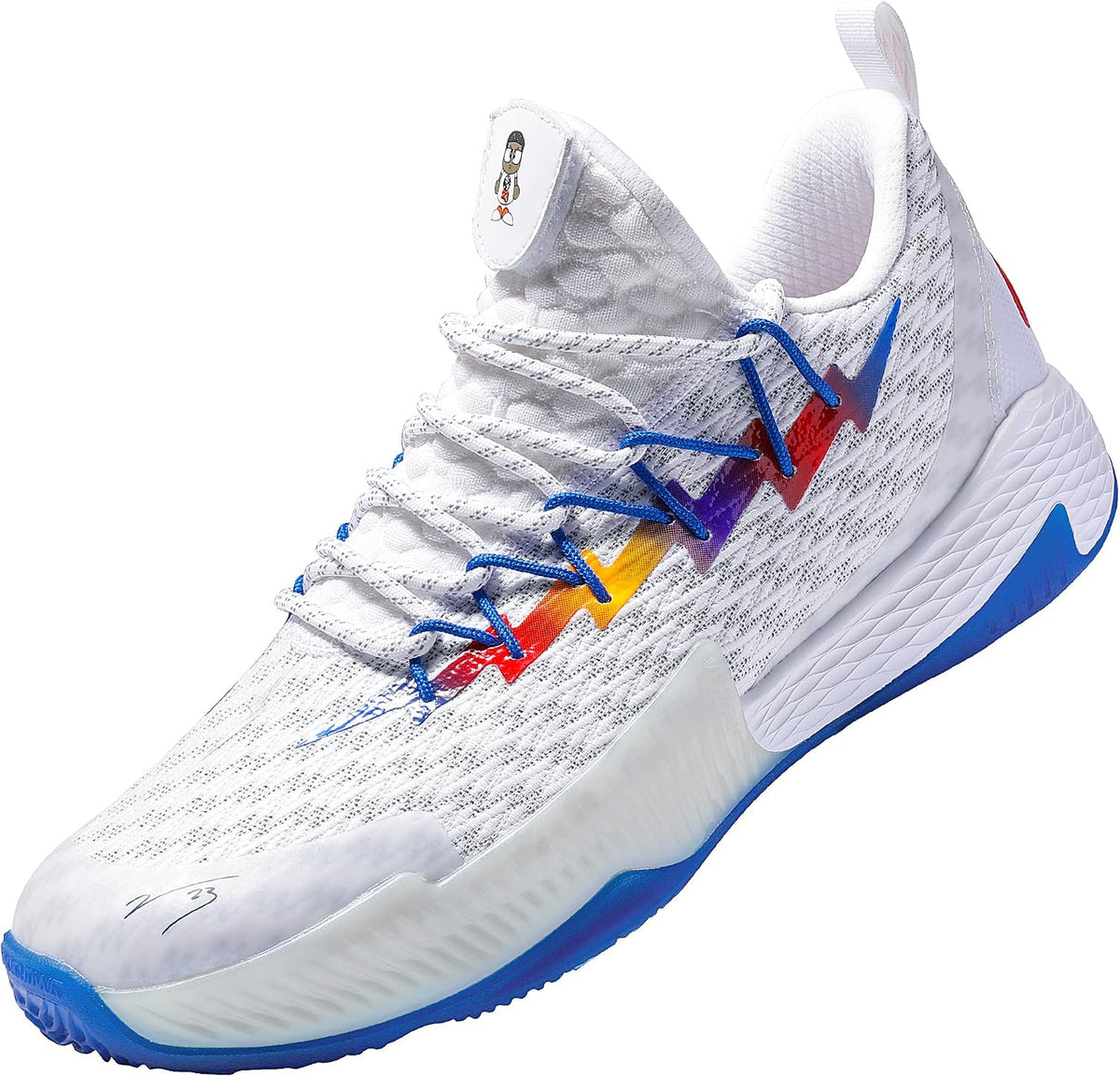🏀 PEAK Lightning – Chaussures de Basketball Respirantes & Style Performance