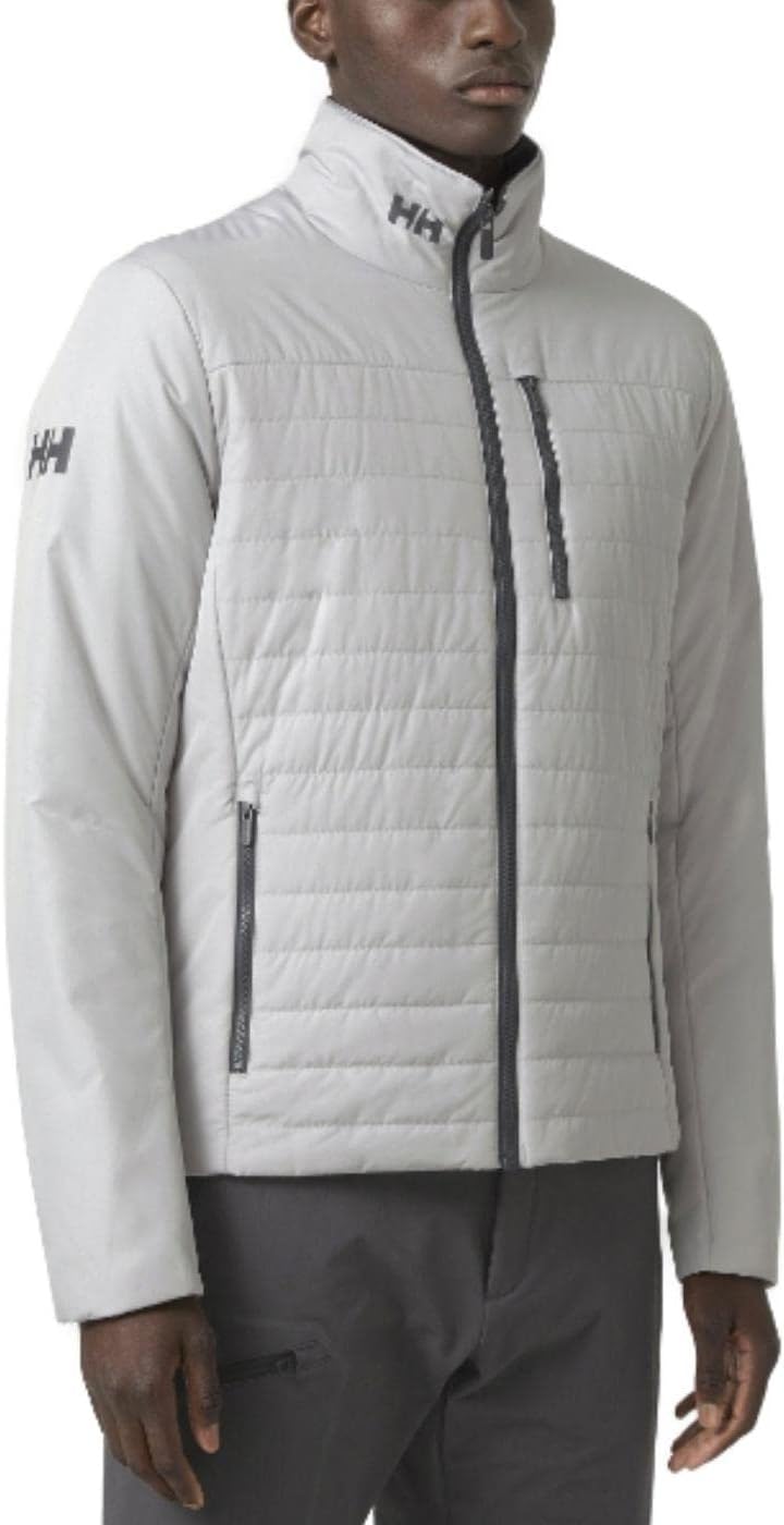 Veste isolante Crew 2.0 pour homme de Helly Hansen – Style nautique et outdoor