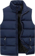 Doudoune sans manches homme grande taille – Gilet matelassé ultra-léger, chaud & sportswear
