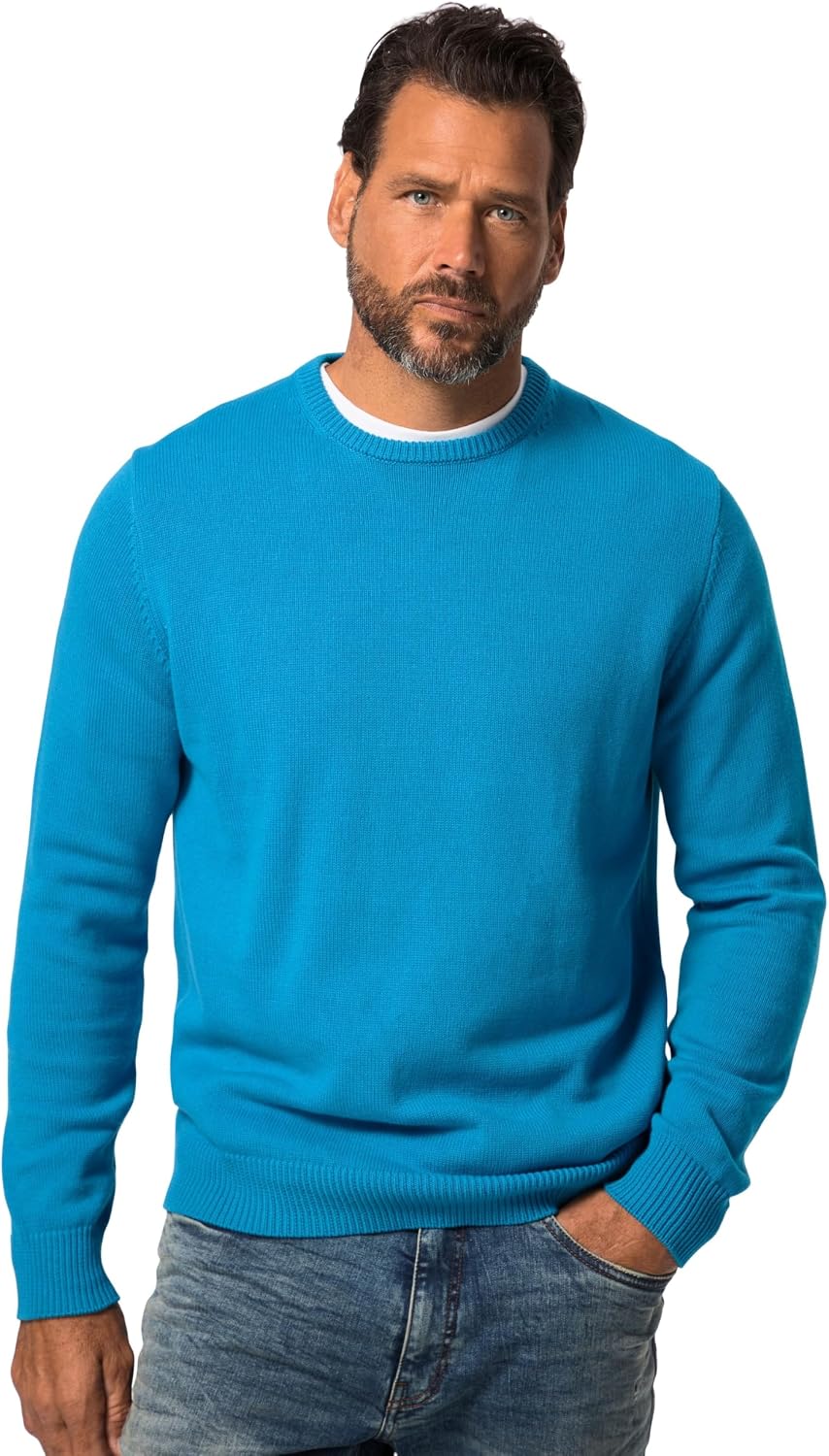JP 1880 – Pull Homme Grande Taille – Style Classique & Décontracté