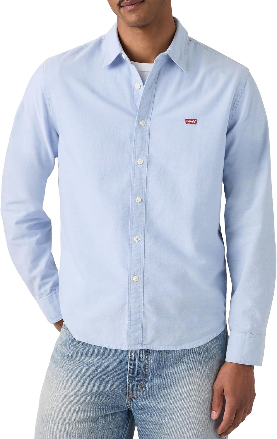Levi’s – Chemise Homme Standard à Col Boutonné – Style Casual & Intemporel
