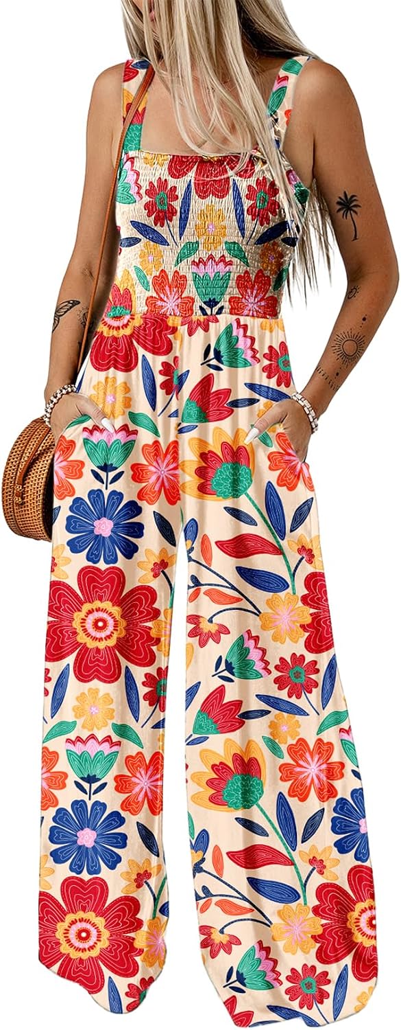 Dokotoo – Combinaison femme oversize sans manches, style salopette et coupe décontractée