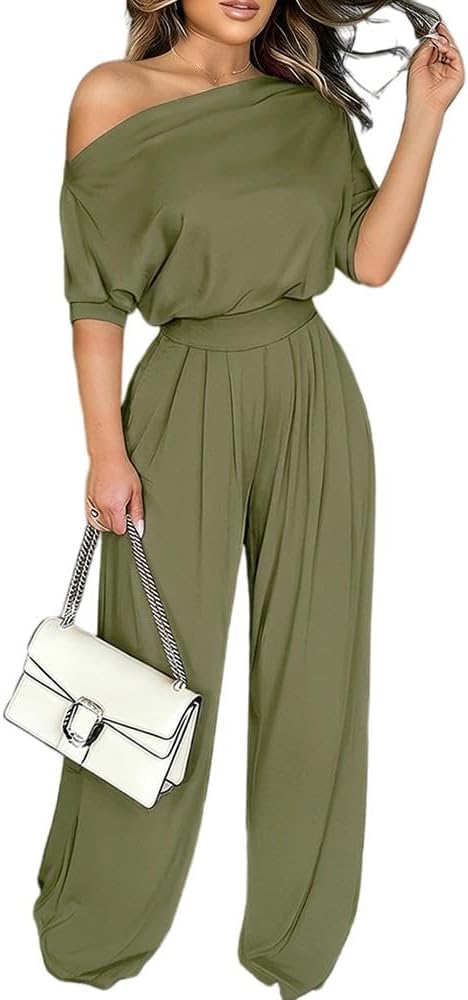 ✨ ChicMe Couture – Combinaison Femme Épaules Dénudées, Élégante & Glamour