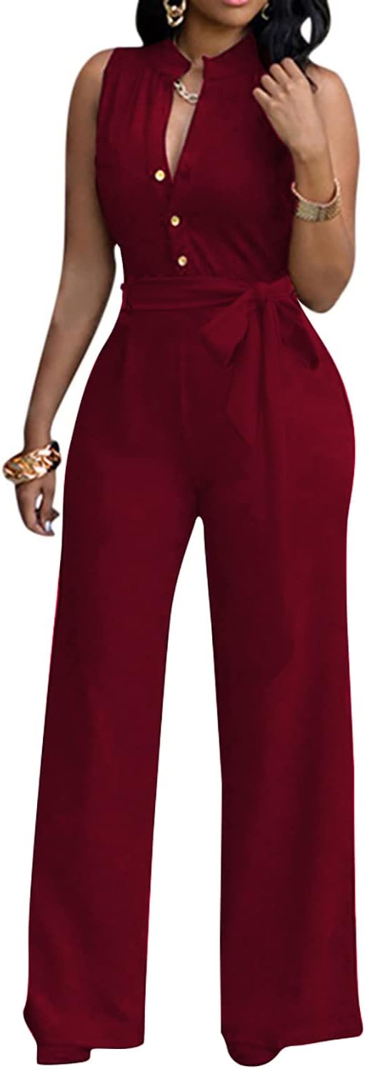 ✨ LalaLin – Combinaison élégante pour femme à manches longues et taille haute cintrée
