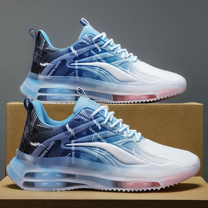 🏀 Chaussures de Basketball Homme à Coussin d’Air – Respirantes, Antidérapantes & Absorption des Chocs