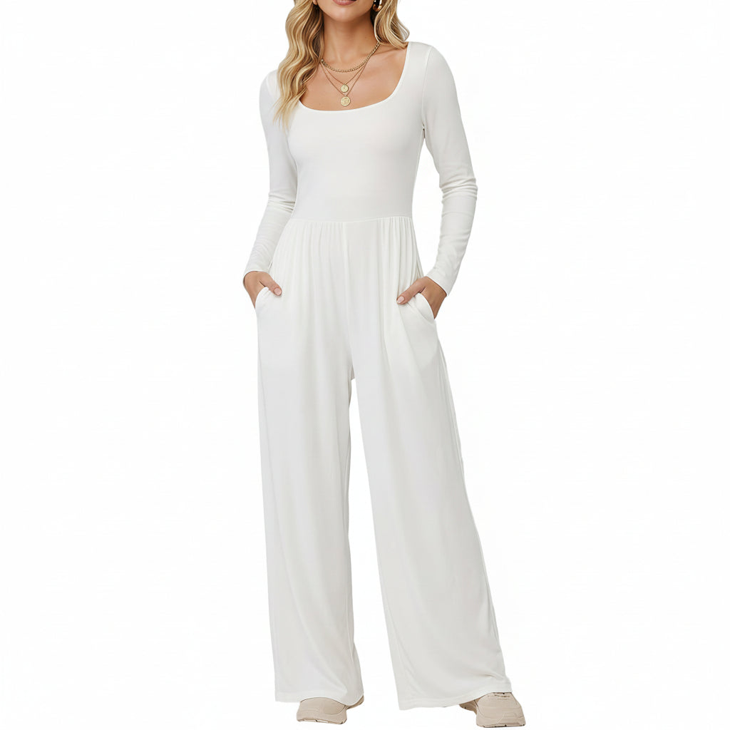 MAKABO – Combinaison femme légère et décontractée avec poches – Casual Chic