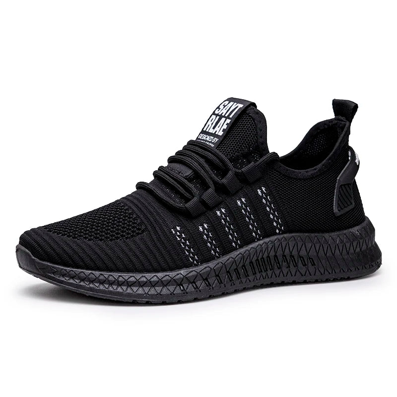 👟 Baskets Homme Légères & Respirantes – Chaussures de Marche à Lacets – Style Casual Moderne