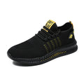 👟 Baskets Homme Légères & Respirantes – Chaussures de Marche à Lacets – Style Casual Moderne