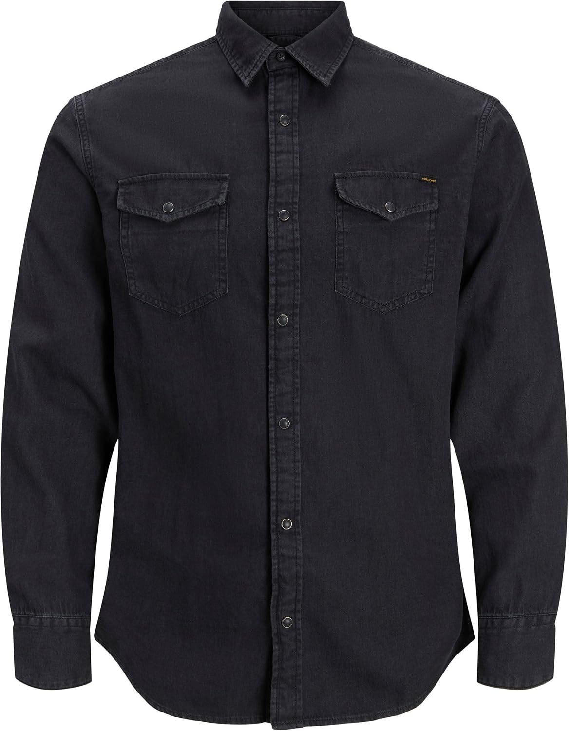 JACK & JONES – Chemise en jean coupe confort pour homme – Style décontracté et urbain