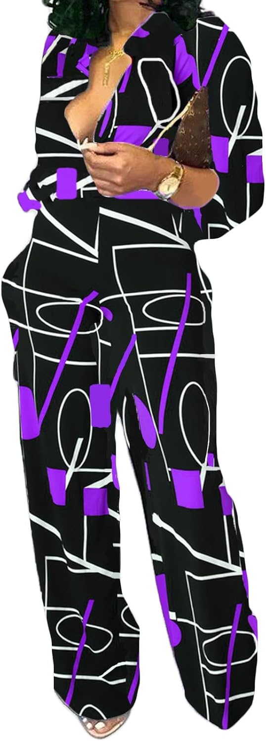 Xinlees – Combinaison Femme Élégante & Habillée – Pantalon Long, Style Chic et Sophistiqué