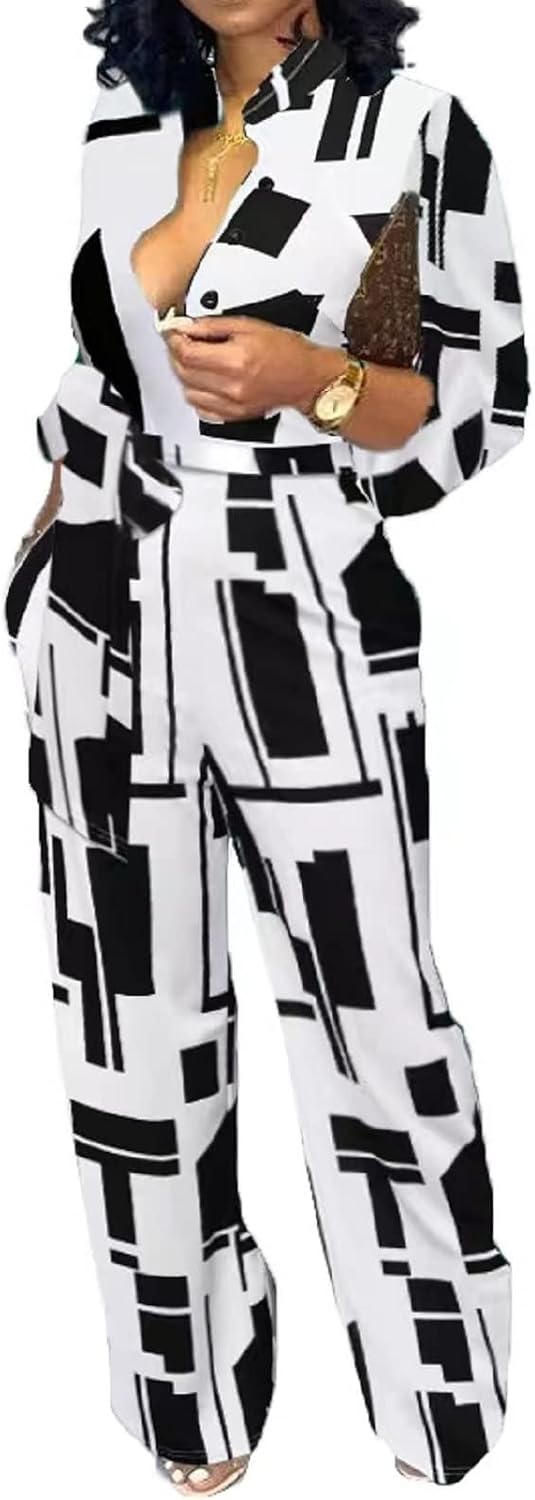 Xinlees – Combinaison Femme Élégante & Habillée – Pantalon Long, Style Chic et Sophistiqué
