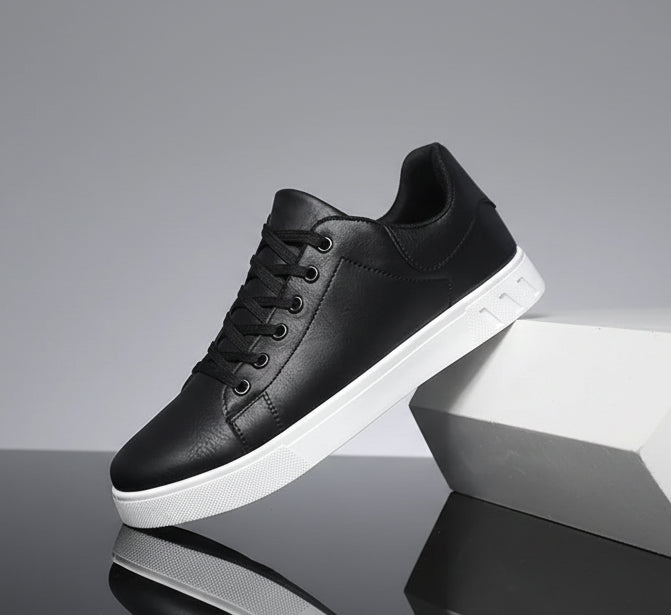 Mocassins Homme Style Britannique – Chaussures Plates en Cuir, Élégantes & Décontractées – Printemps/Été