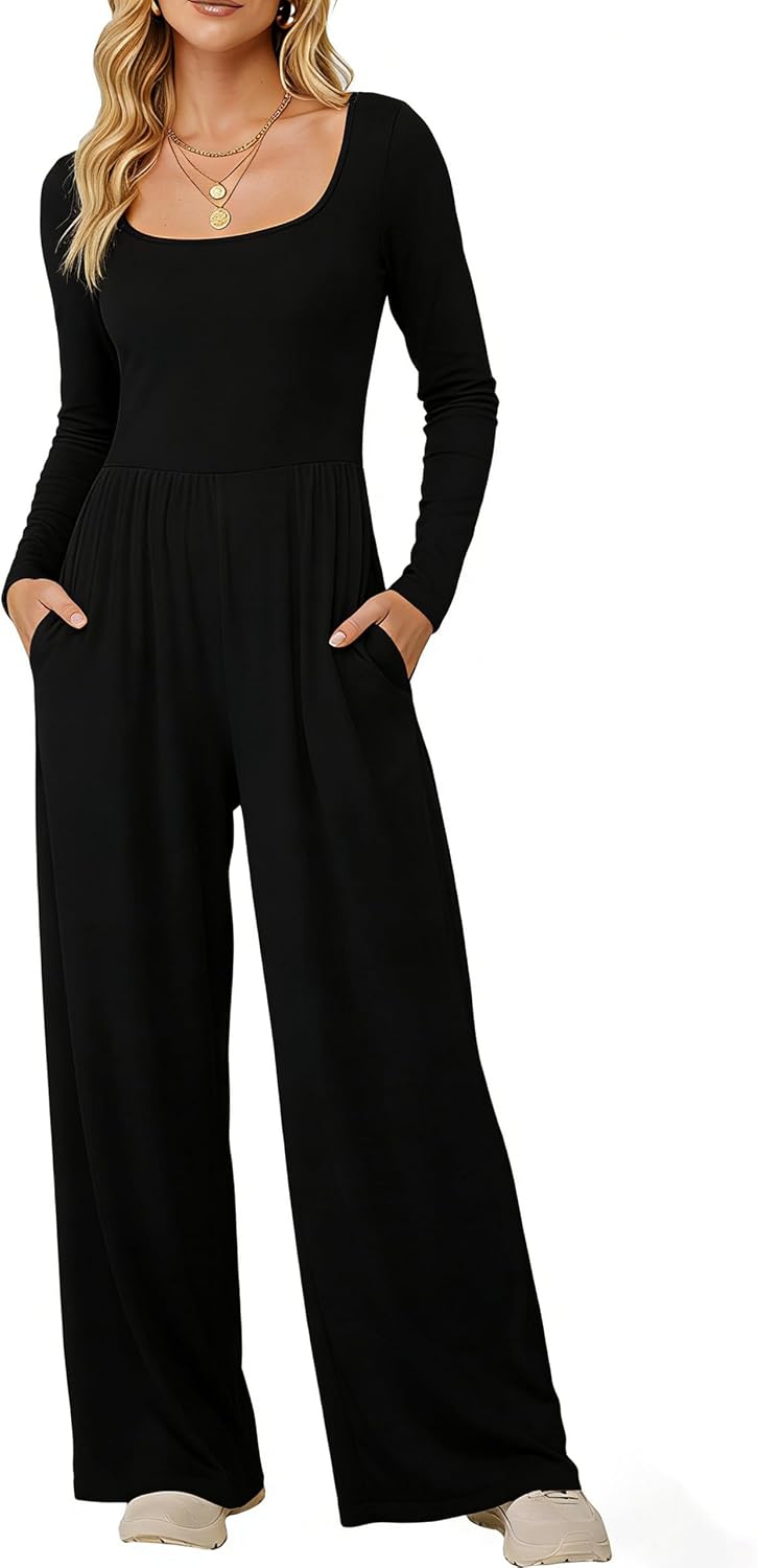 MAKABO – Combinaison femme légère et décontractée avec poches – Casual Chic