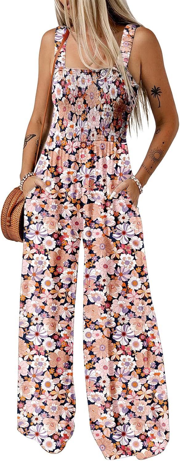 Dokotoo – Combinaison femme oversize sans manches, style salopette et coupe décontractée