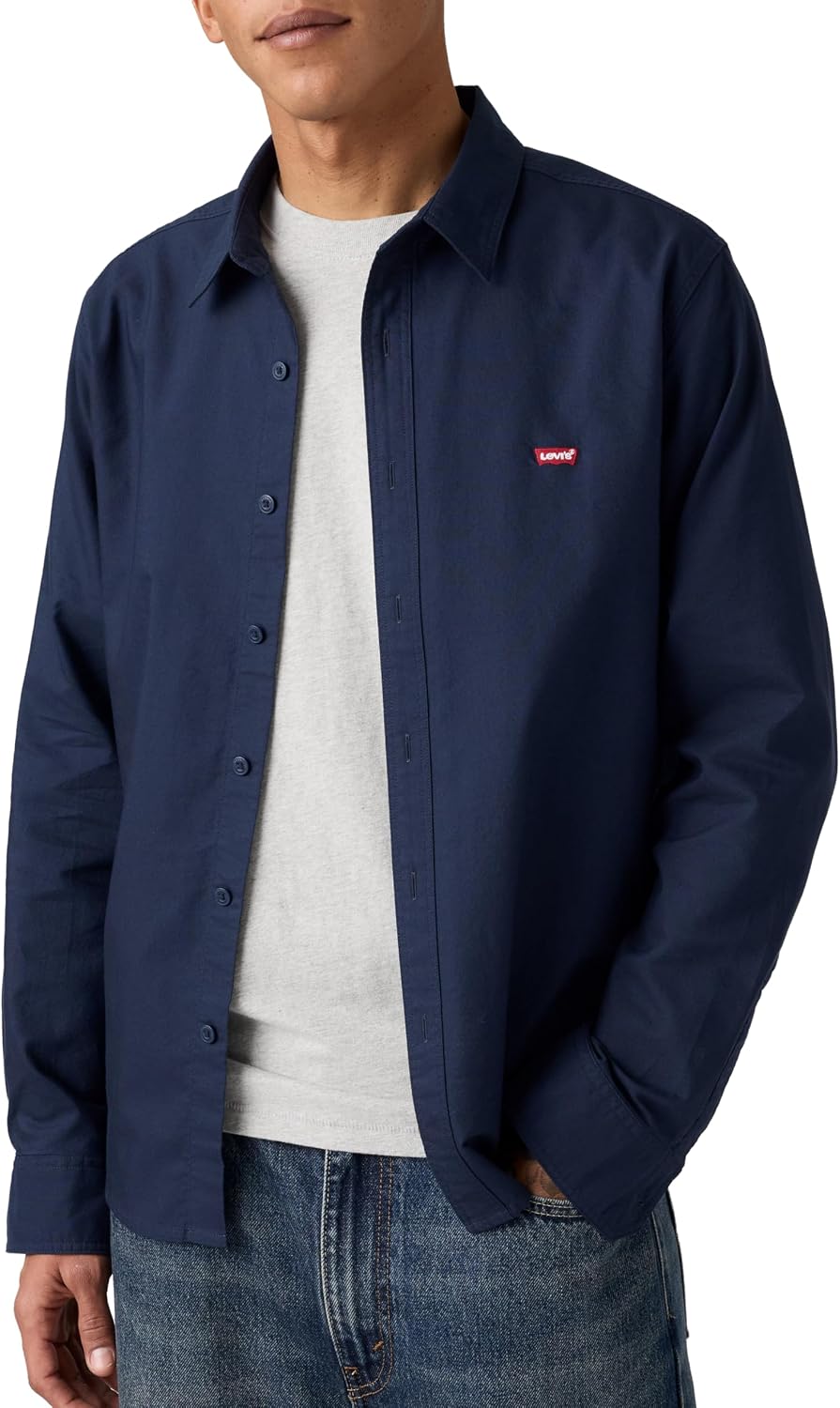 Levi’s – Chemise Homme Standard à Col Boutonné – Style Casual & Intemporel