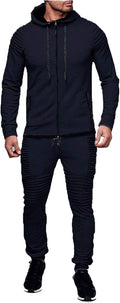 Ensemble survêtement homme QUNERY – 2 pièces casual