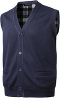 Gilet homme Herothorn – Maille torsadée et col V